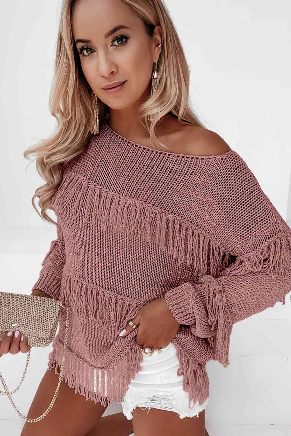 Fringe Sweater