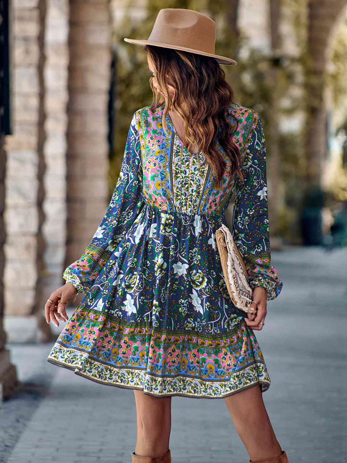 Hannah Boho Dress