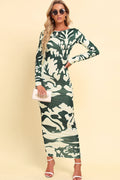 Safari Backless Dress
