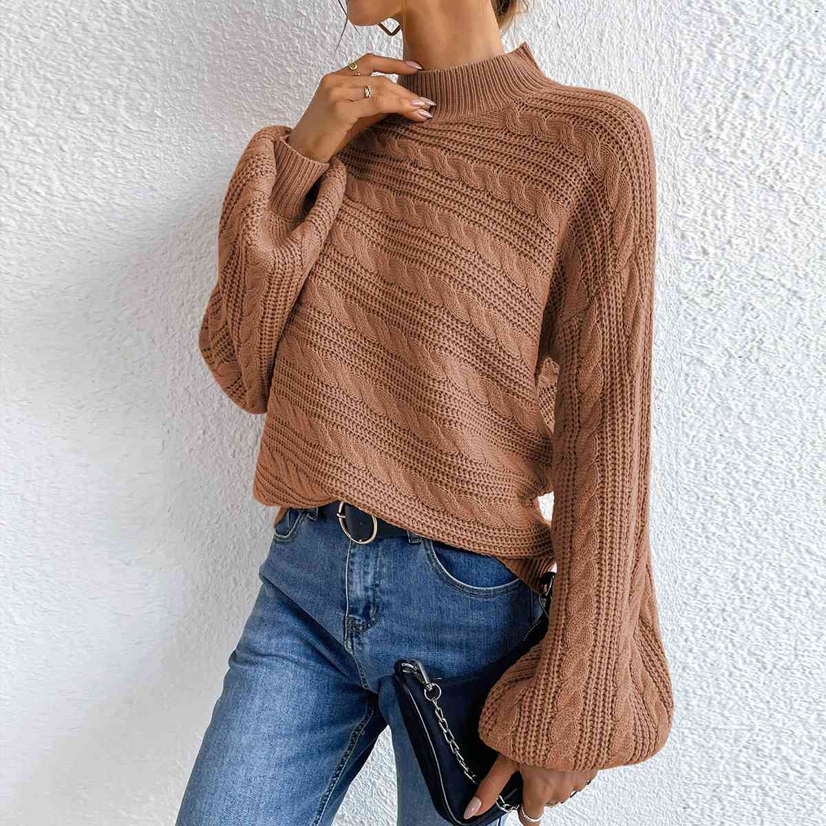 Dana Cable Sweater