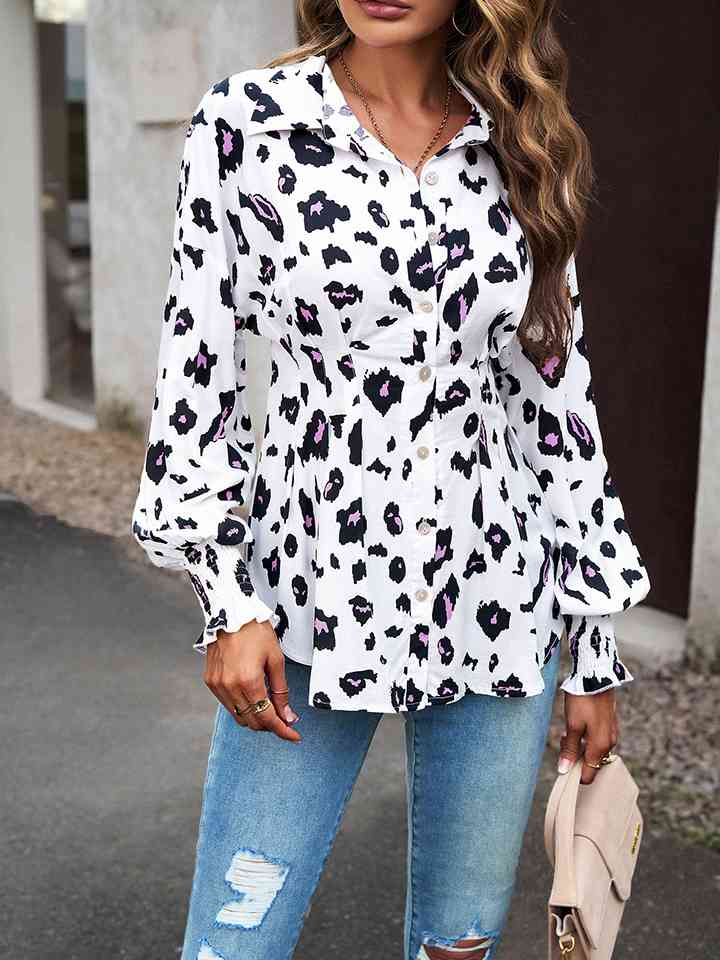 Leila Sleeve Shirt