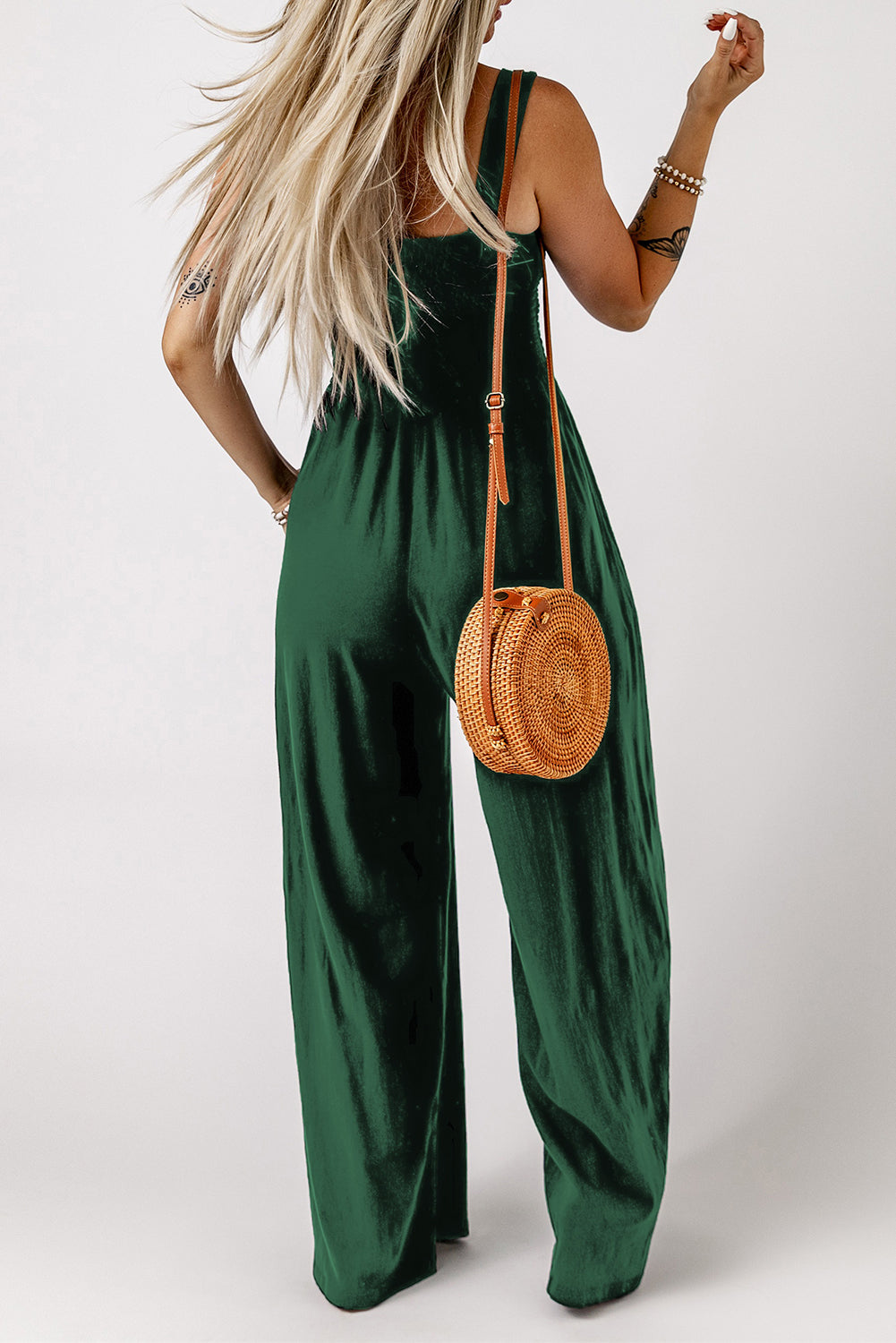 Sasha Wide-leg Jumpsuit