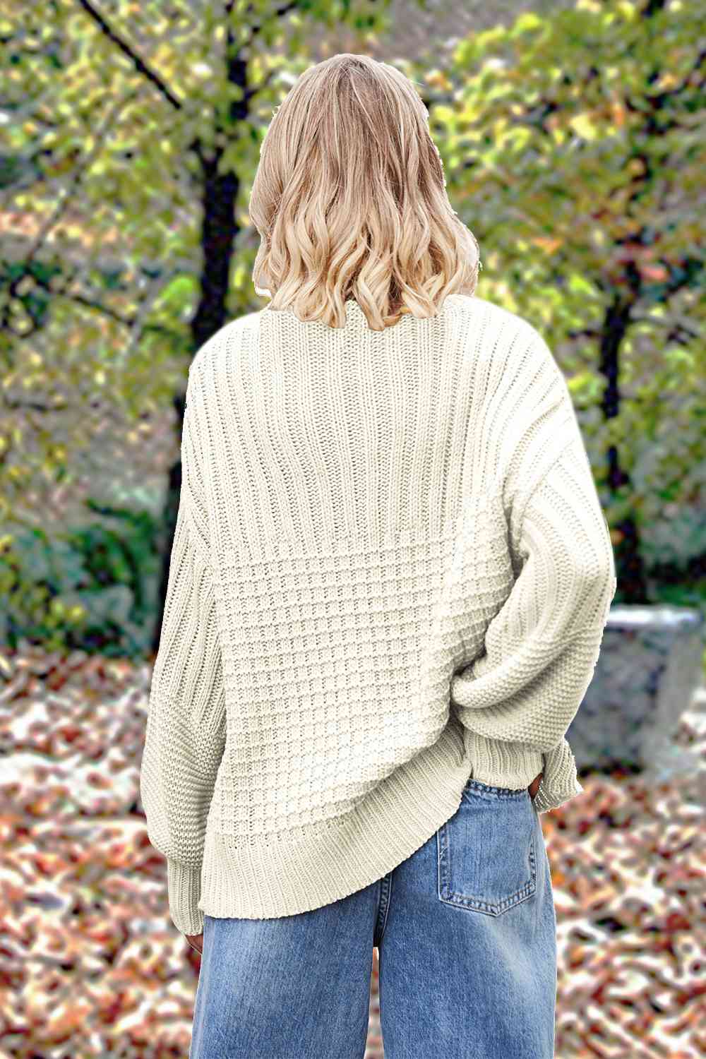 Lantern Sleeve Sweater