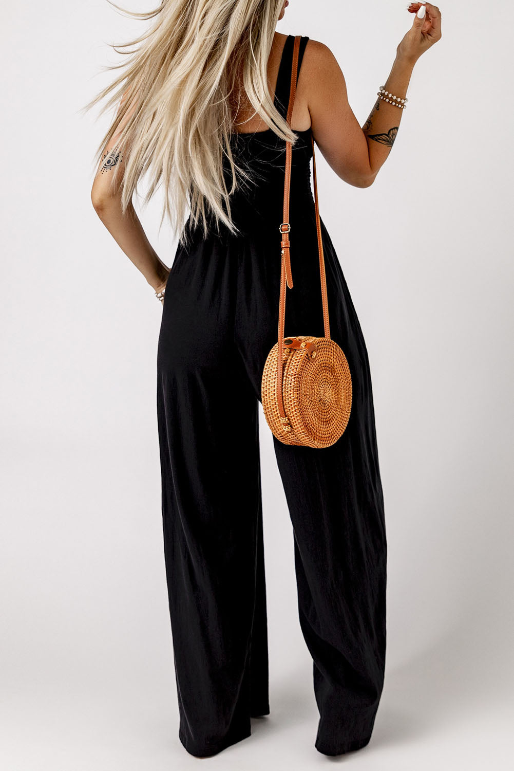 Sasha Wide-leg Jumpsuit