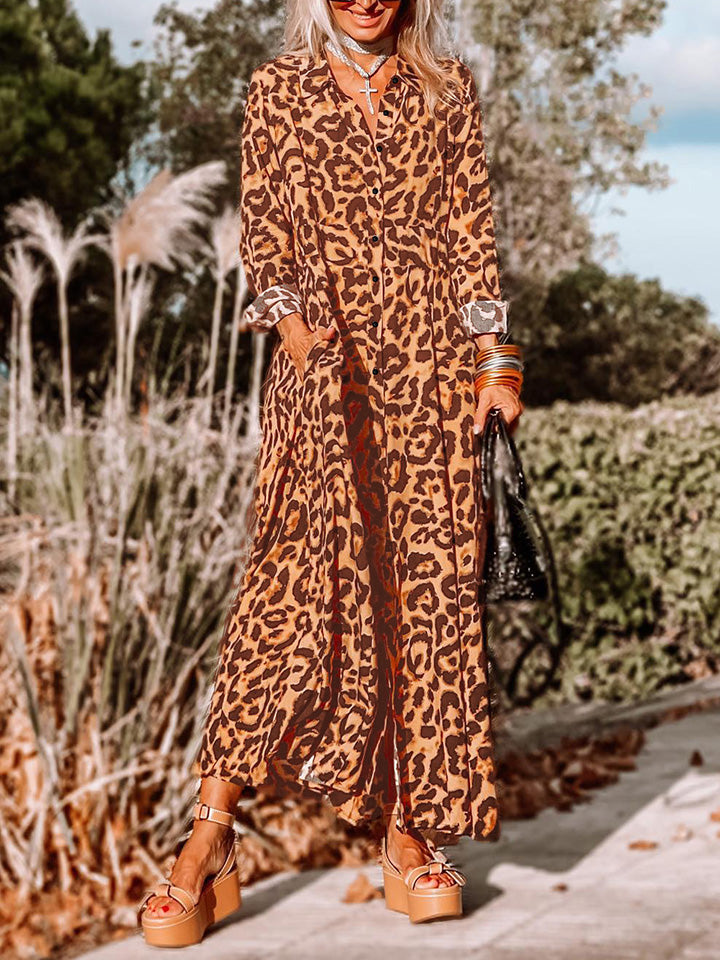 Leopard Maxi