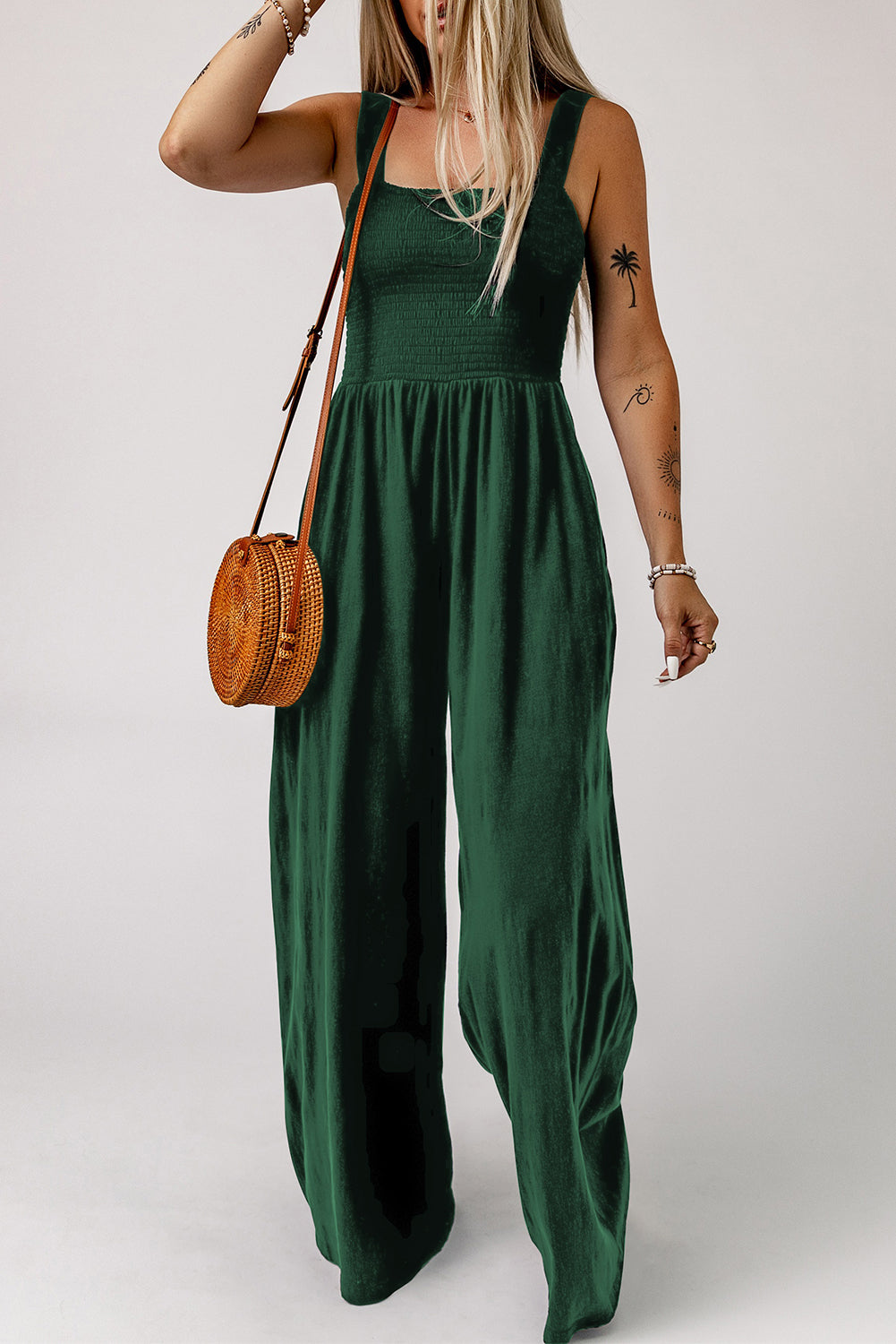 Sasha Wide-leg Jumpsuit