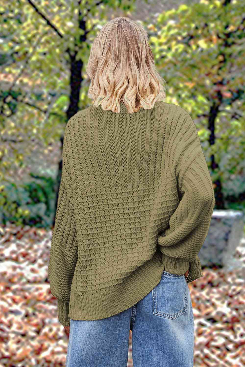 Lantern Sleeve Sweater