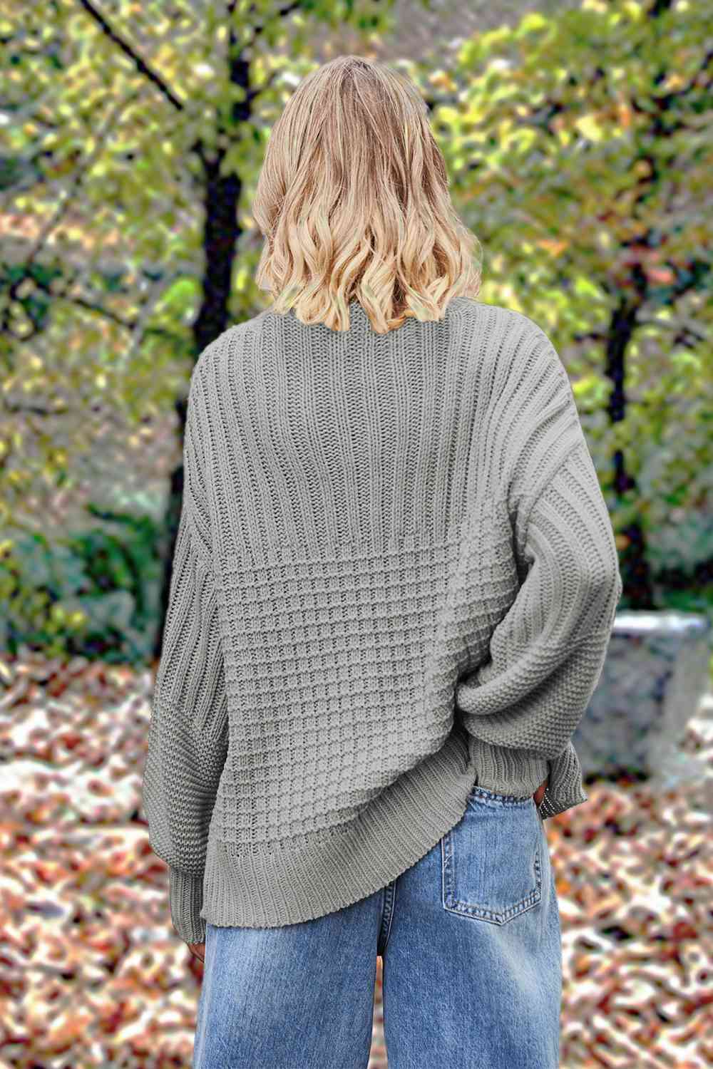 Lantern Sleeve Sweater