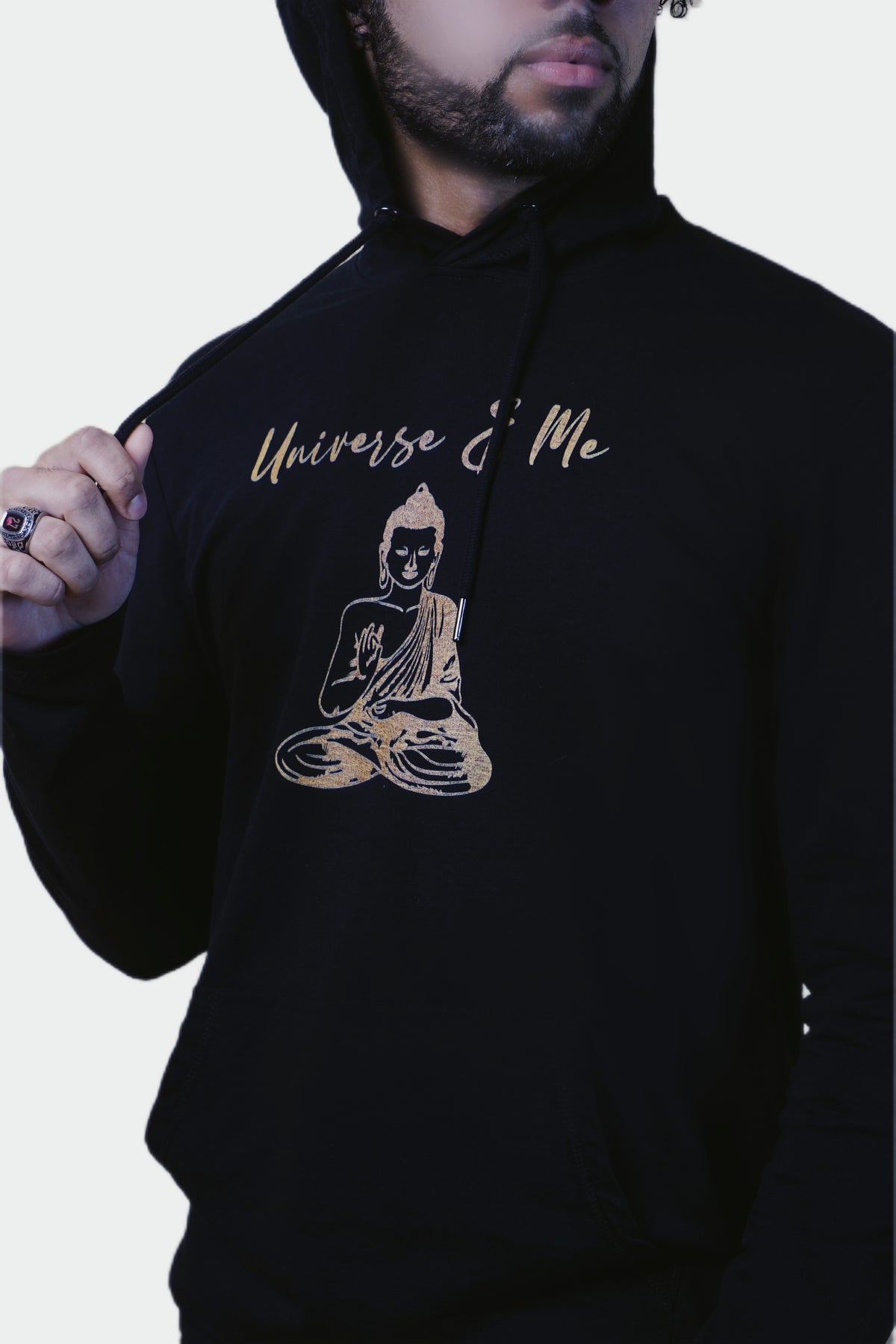 Gold Universe & ME Hoodie