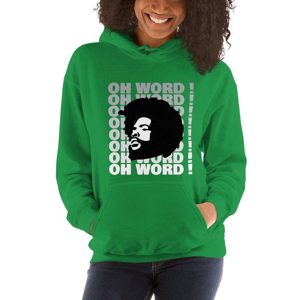 OH WORD Women Hoodie