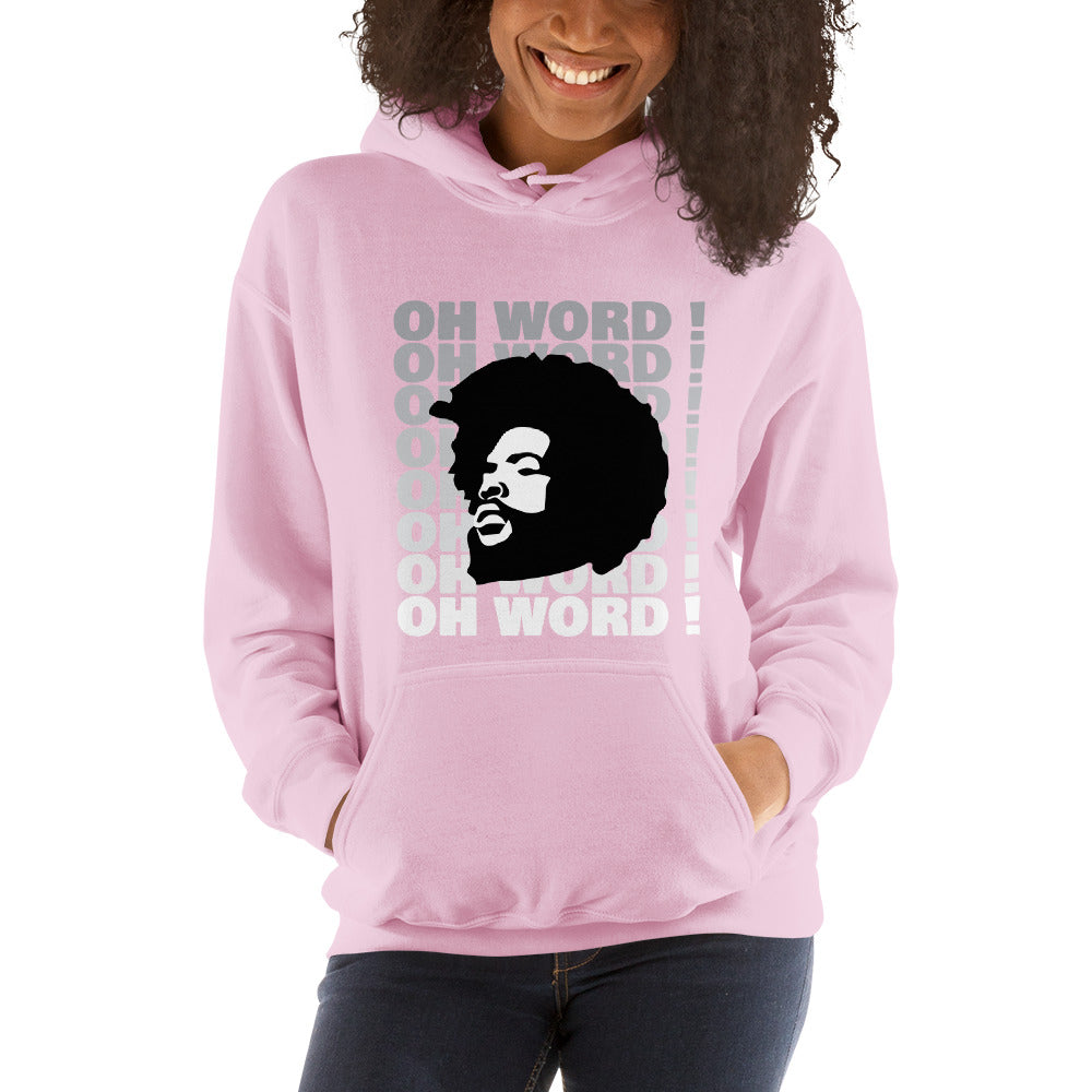 OH WORD Women Hoodie