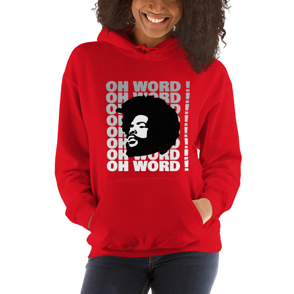 OH WORD Women Hoodie