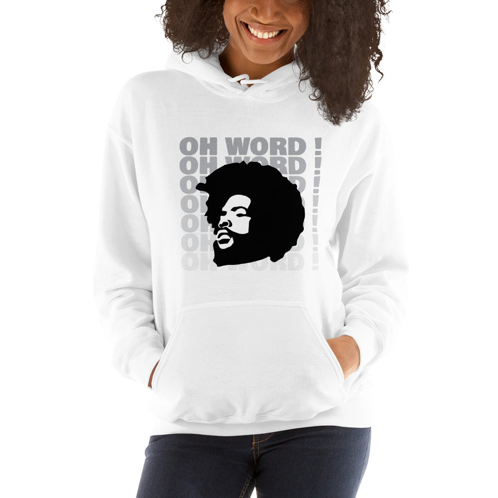 OH WORD Women Hoodie