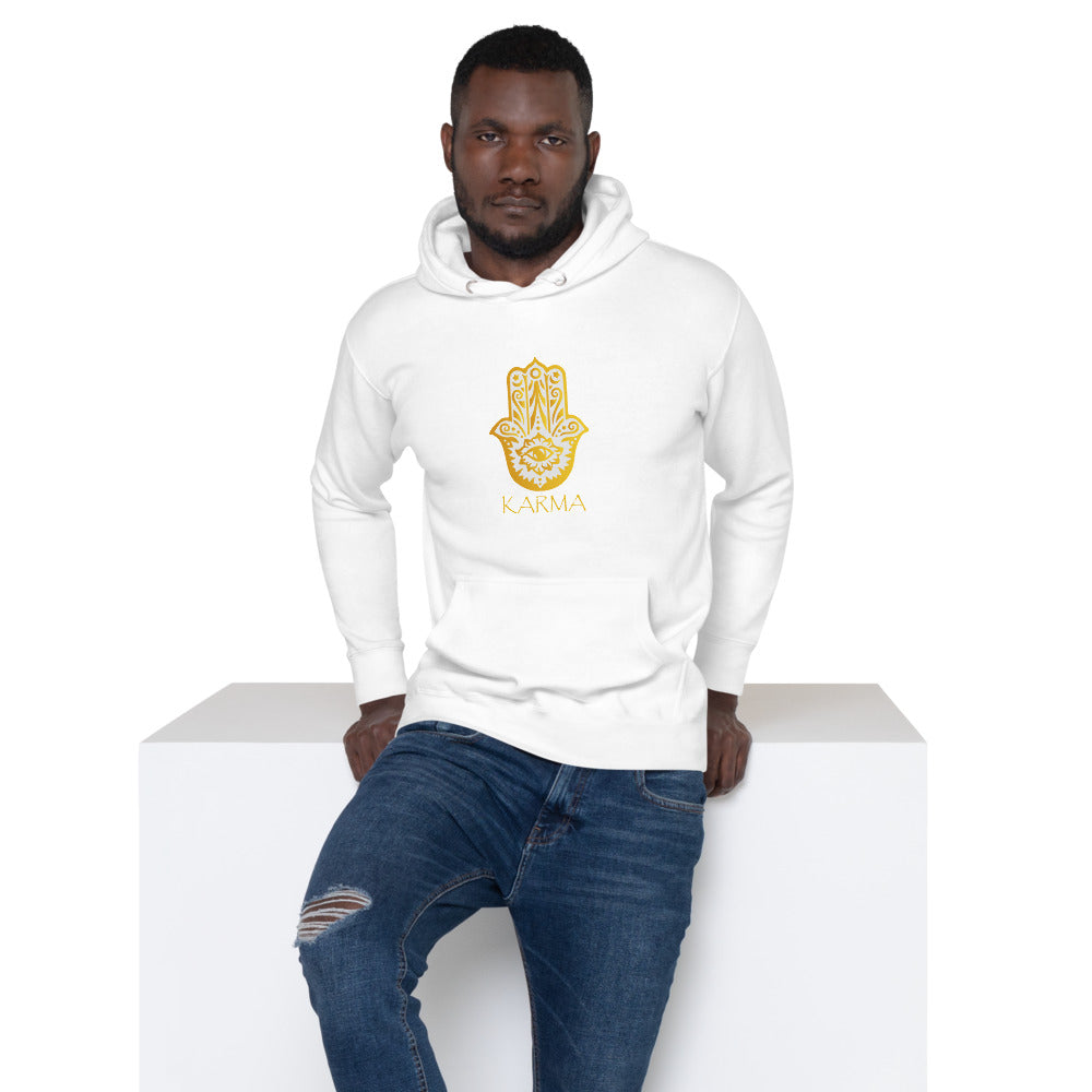 Karma Unisex Hoodie