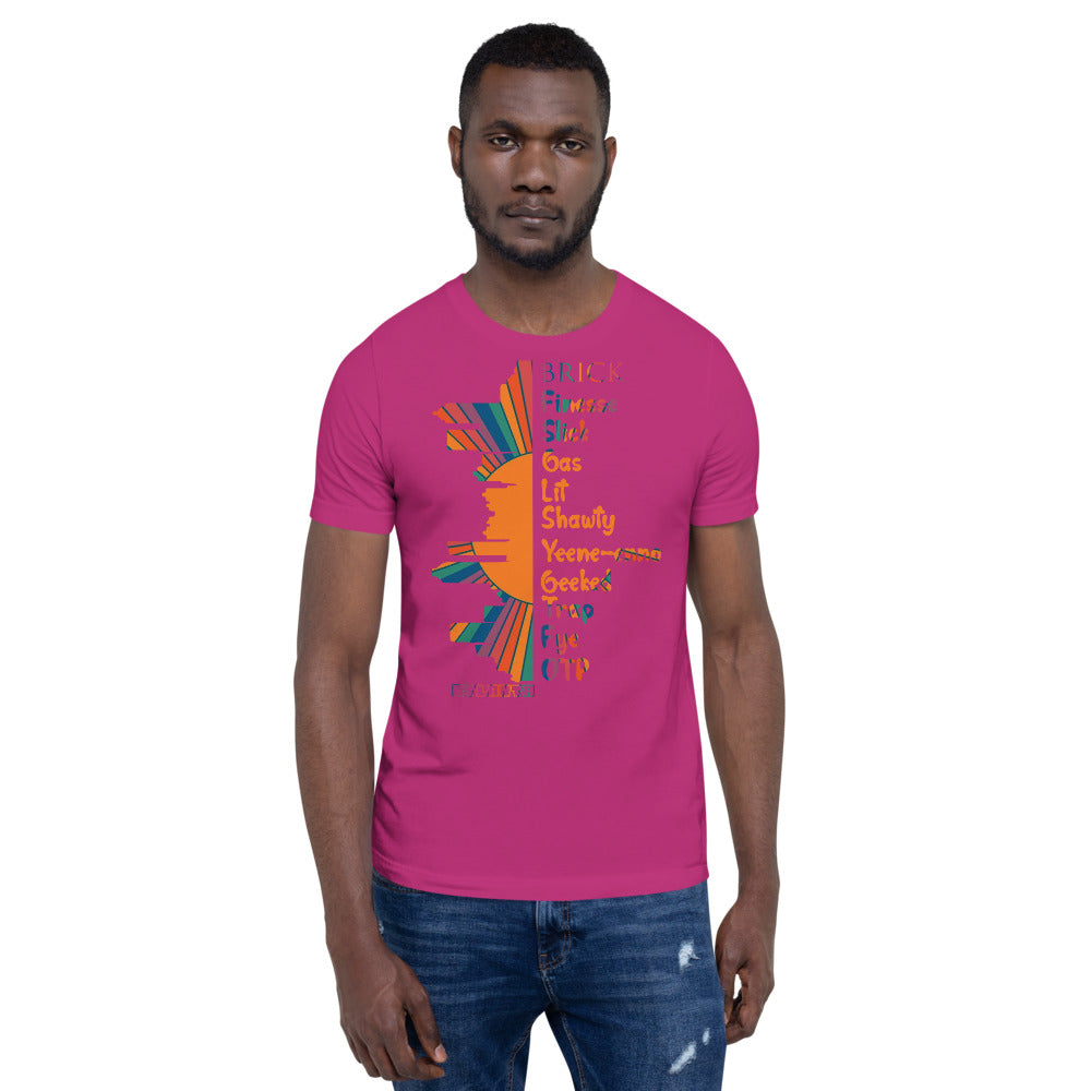 GOATED ARTZ Short-Sleeve Unisex T-Shirt