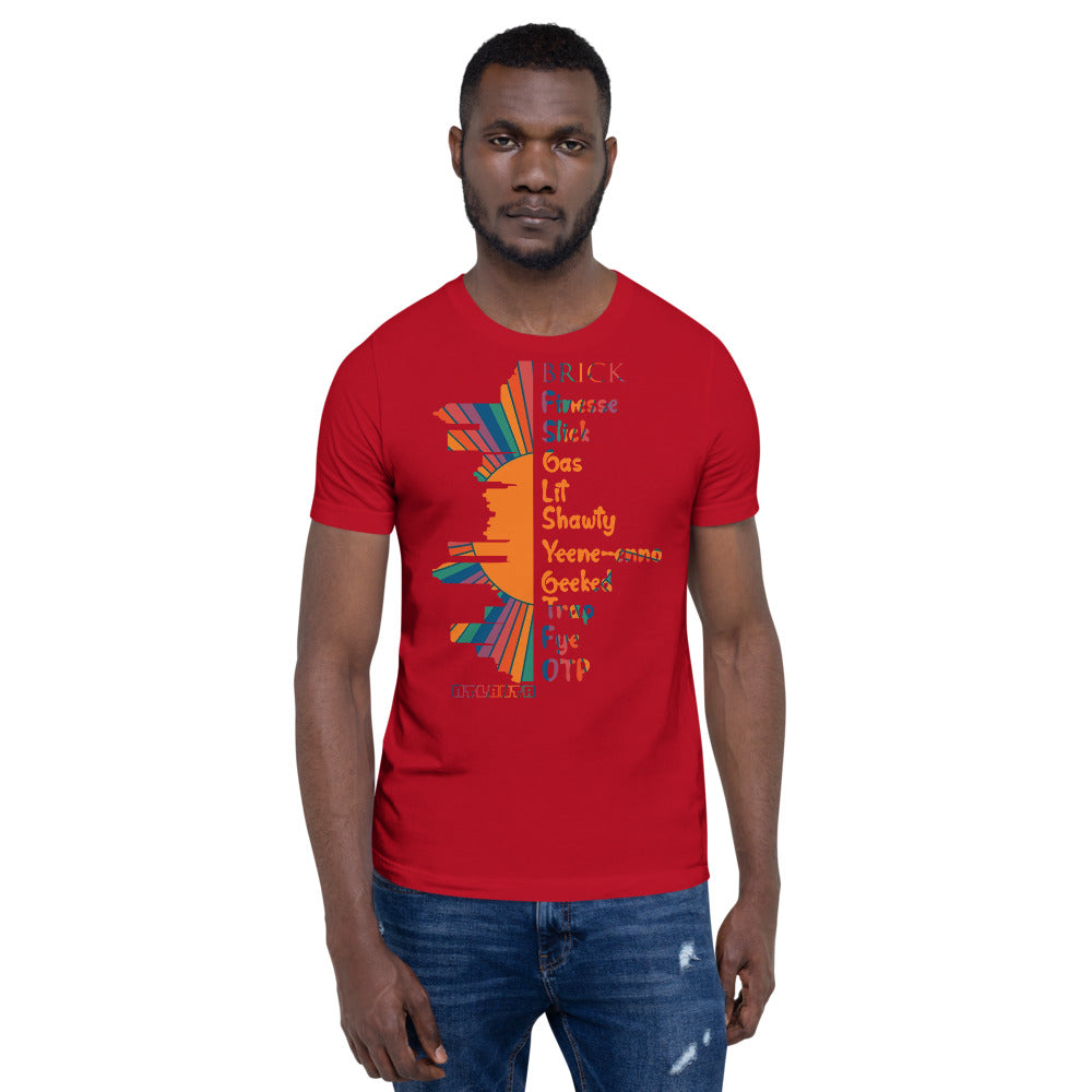 GOATED ARTZ Short-Sleeve Unisex T-Shirt
